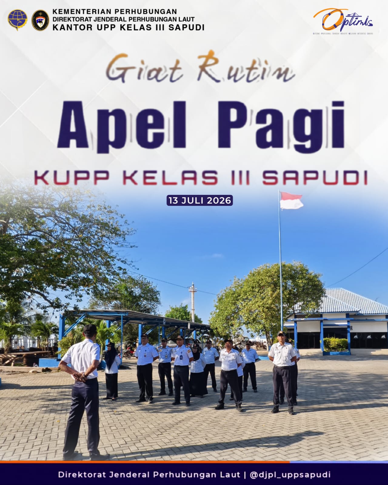 APEL PAGI JULI 2026